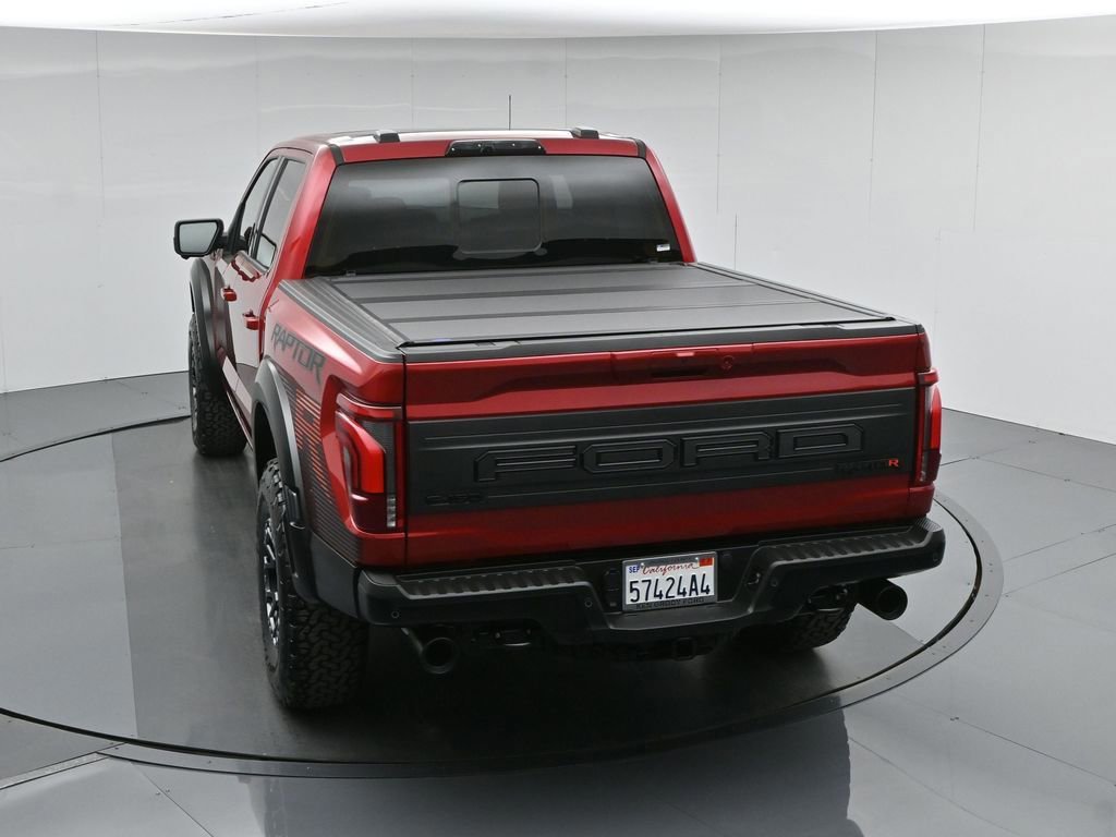 Certified 2024 Ford F150 Raptor w/ Equipment Group 803A Raptor R image 18