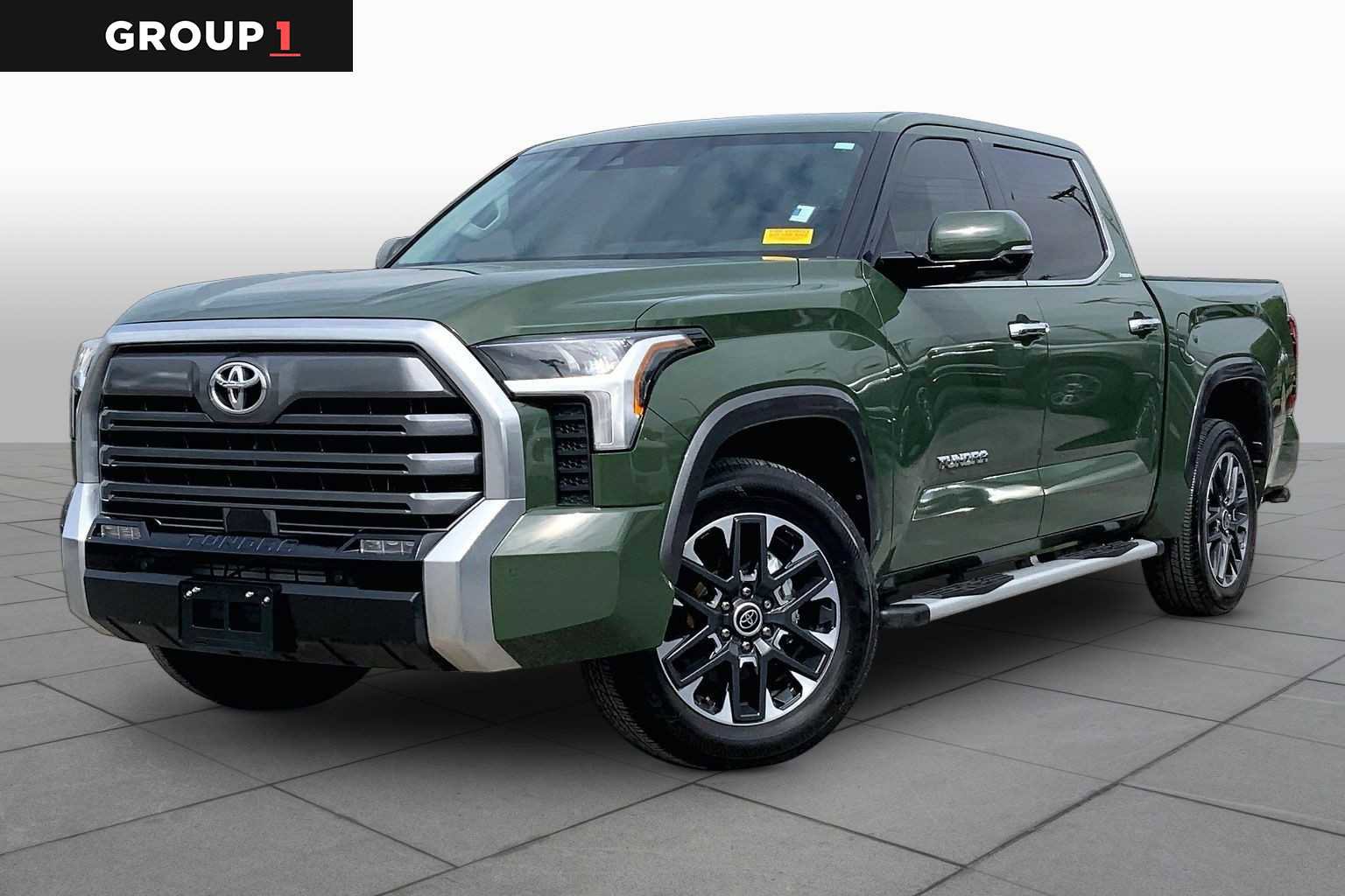 Used 2023 Toyota Tundra Limited w/ Power Package