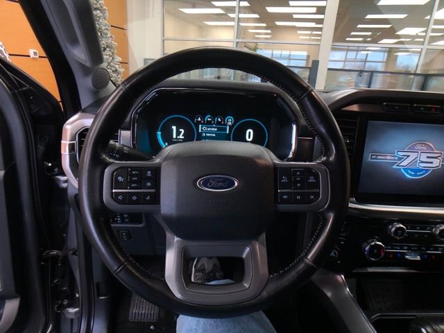 Certified 2023 Ford F150 Lariat w/ Equipment Group 502A High image 13