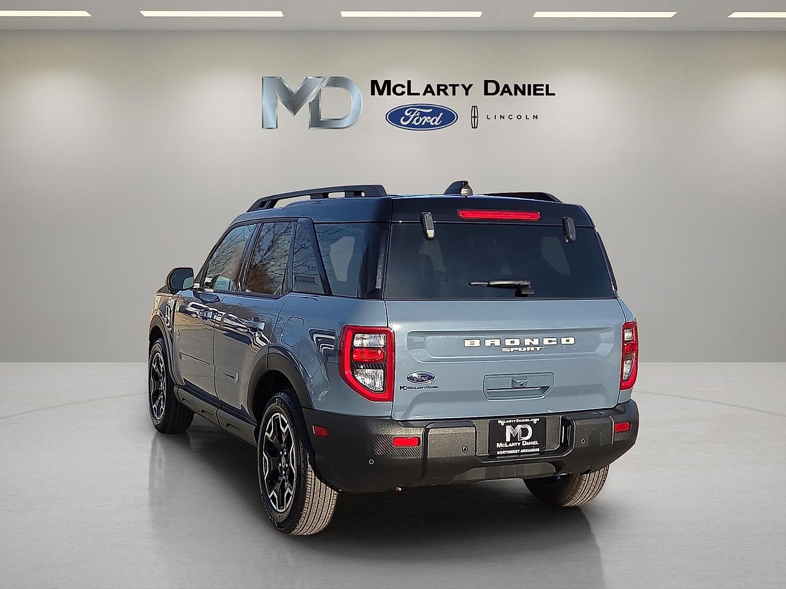 Certified 2025 Ford Bronco Sport Outer Banks w/ Outer Banks Tech Package+ image 4