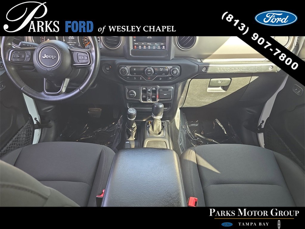 Used 2018 Jeep Wrangler Unlimited Sport S image 11