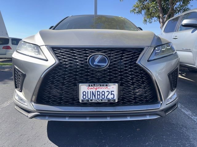 Used 2021 Lexus RX 450h F Sport w/ Cold Weather Package (CT) image 5