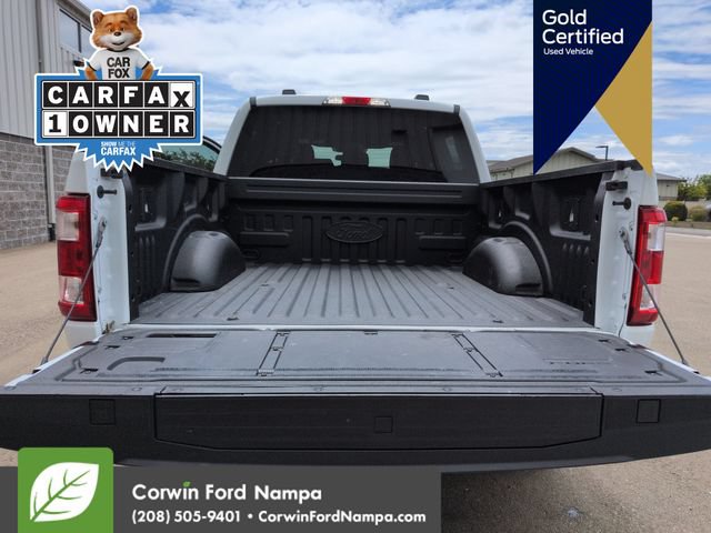 Certified 2022 Ford F150 XL w/ STX Black Appearance Package AWD/4WD image 29