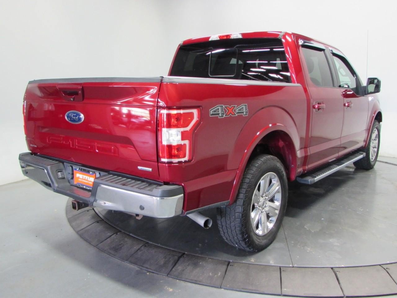 Certified 2019 Ford F150 Lariat w/ Trailer Tow Package AWD/4WD image 7