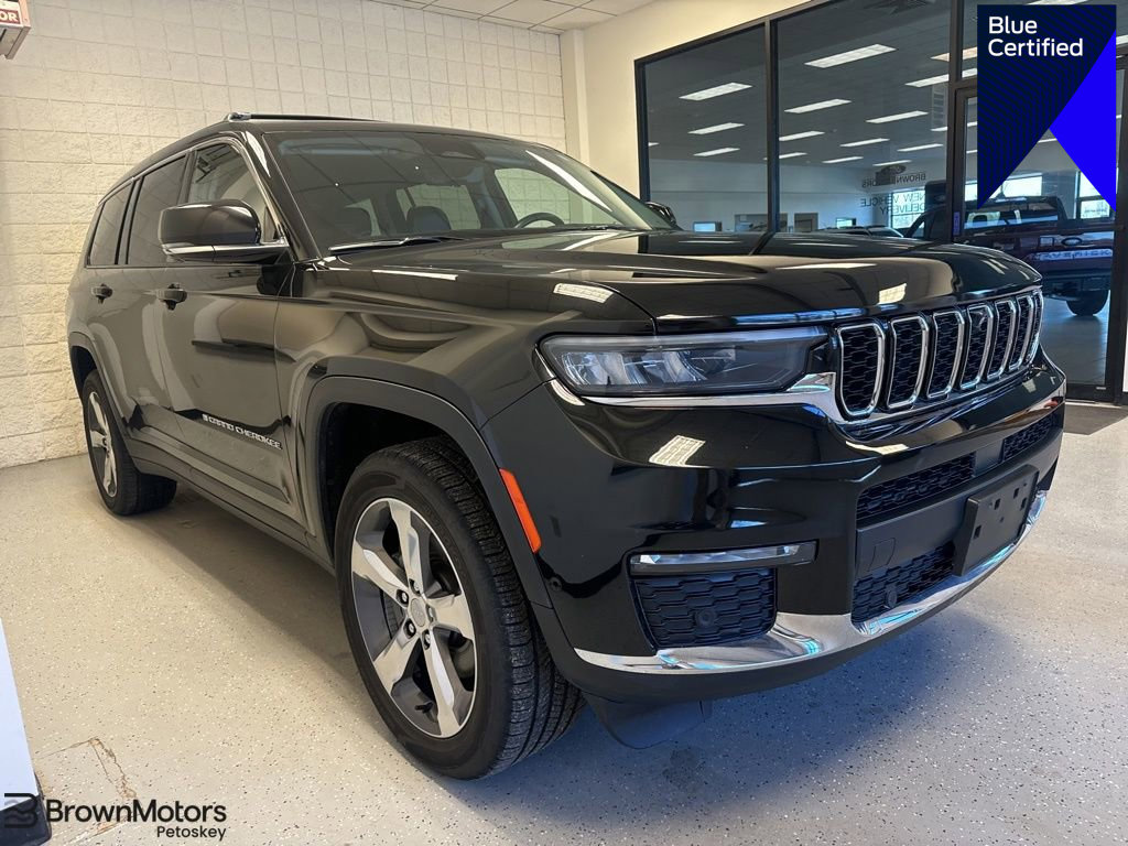 Used 2021 Jeep Grand Cherokee L Limited w/ Luxury Tech Group II image 1