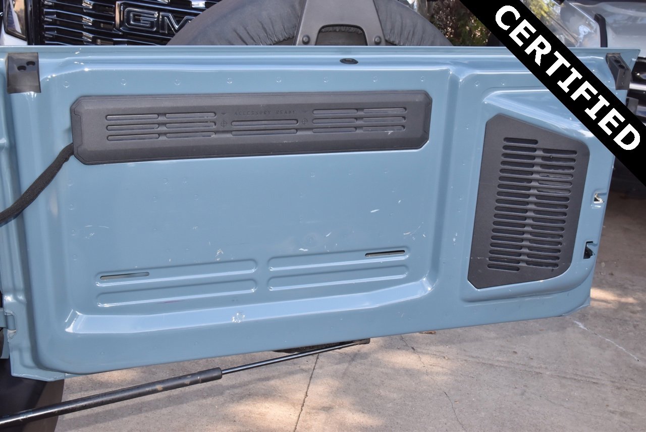 Certified 2022 Ford Bronco Big Bend image 44