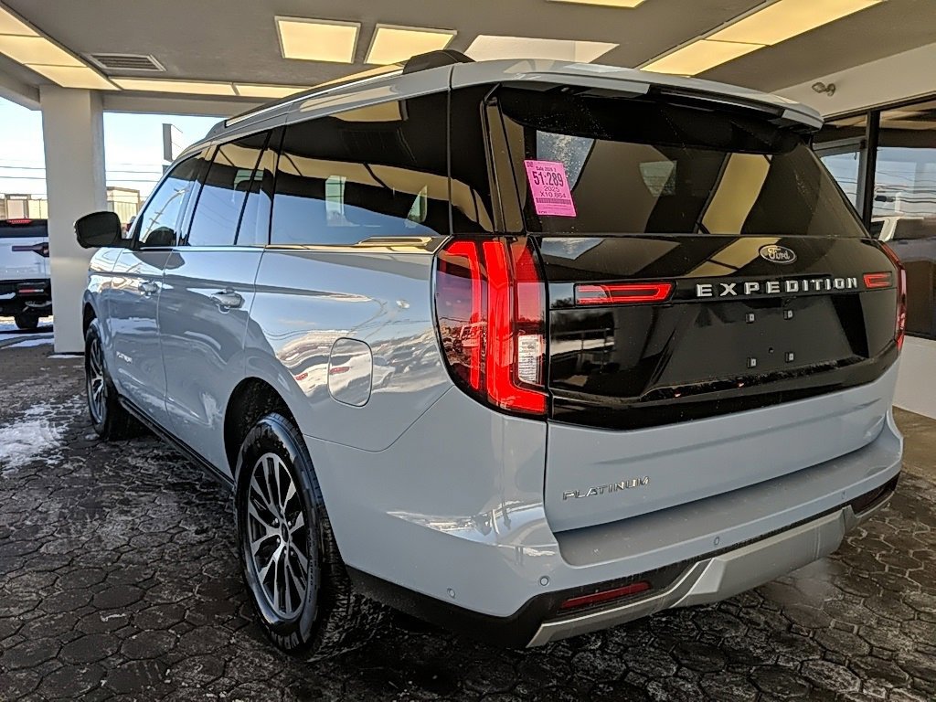 Certified 2025 Ford Expedition Platinum image 5