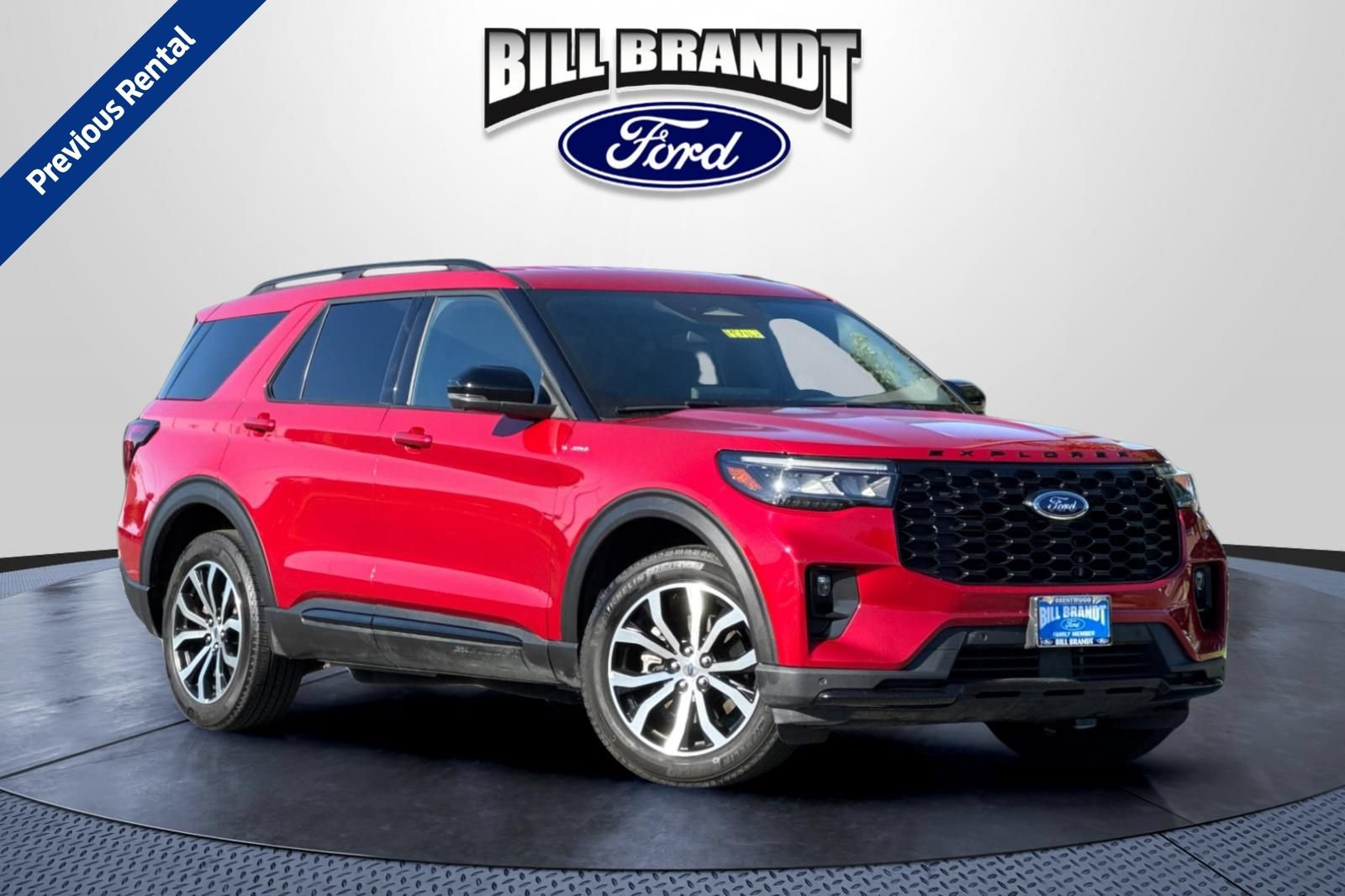 Certified 2025 Ford Explorer ST-Line AWD/4WD image 1
