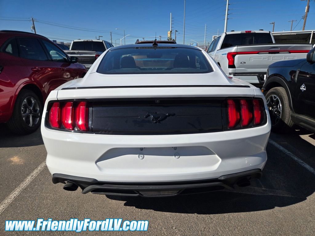 Certified 2022 Ford Mustang EcoBoost w/ Black Accent Package image 3