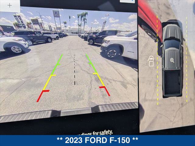 Certified 2023 Ford F150 XLT w/ Equipment Group 302A High AWD/4WD image 19