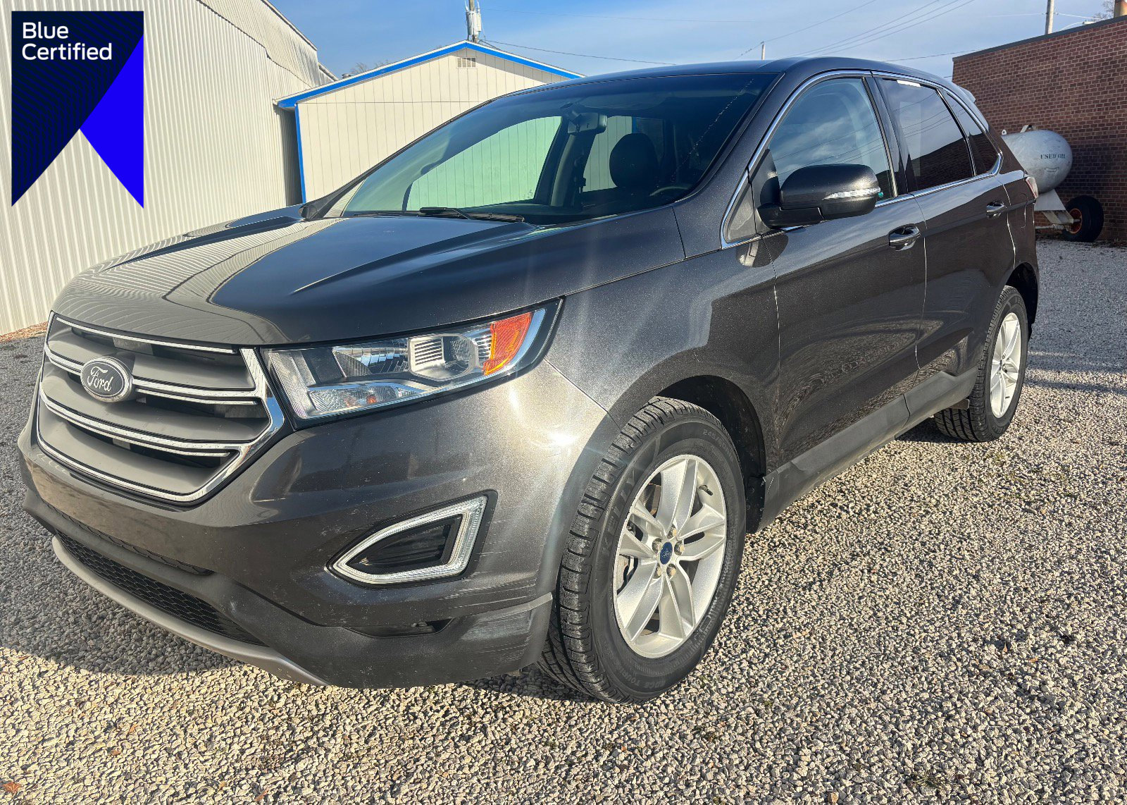 Certified 2017 Ford Edge SEL w/ Class II Trailer Tow Package image 1