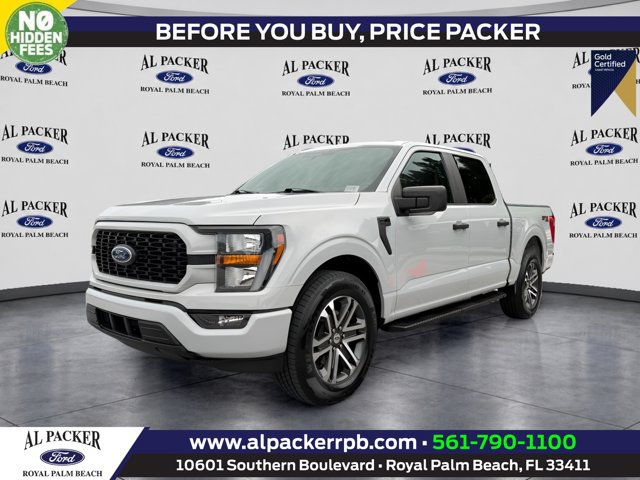 Certified 2023 Ford F150 XL w/ STX Appearance Package