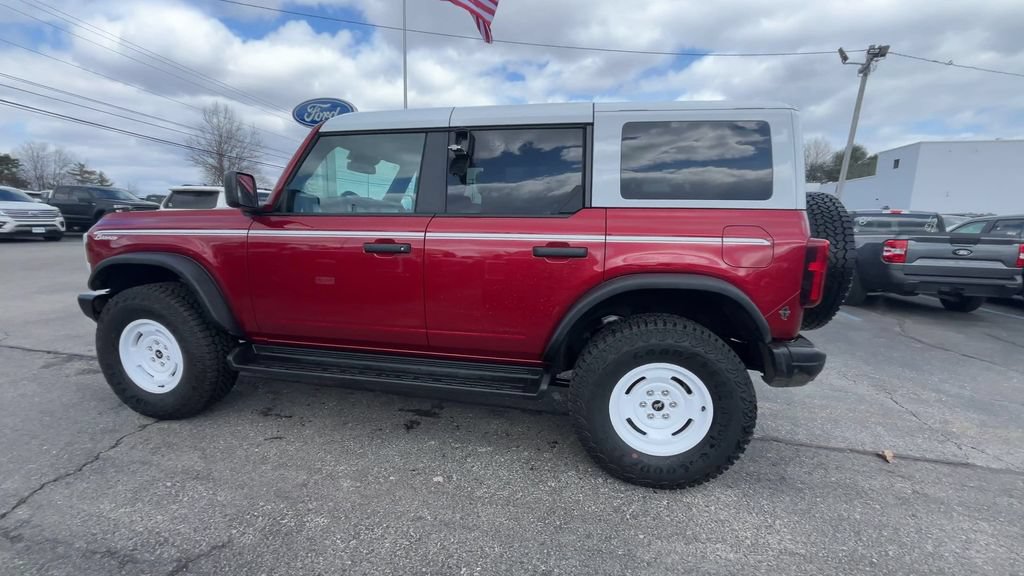 Certified 2025 Ford Bronco Heritage Edition AWD/4WD image 16