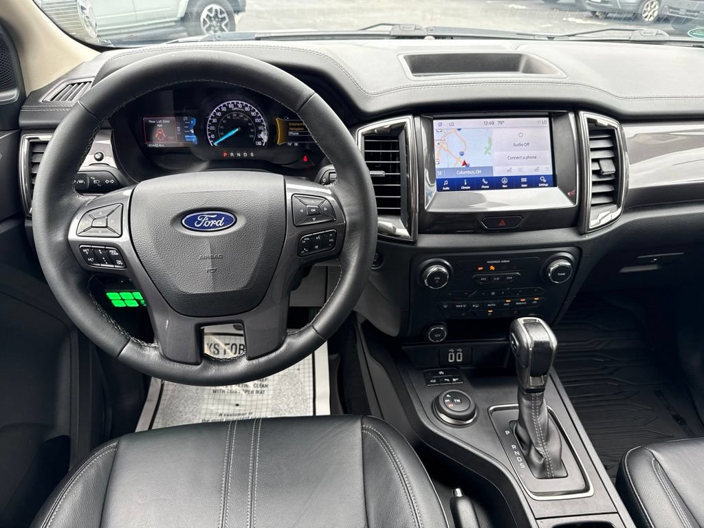 Certified 2019 Ford Ranger Lariat w/ Technology Package AWD/4WD image 13
