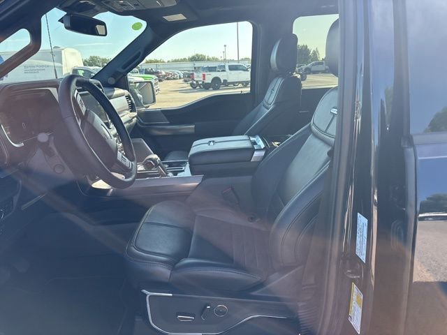 Certified 2025 Ford F150 Platinum w/ Equipment Group 702A High AWD/4WD image 9