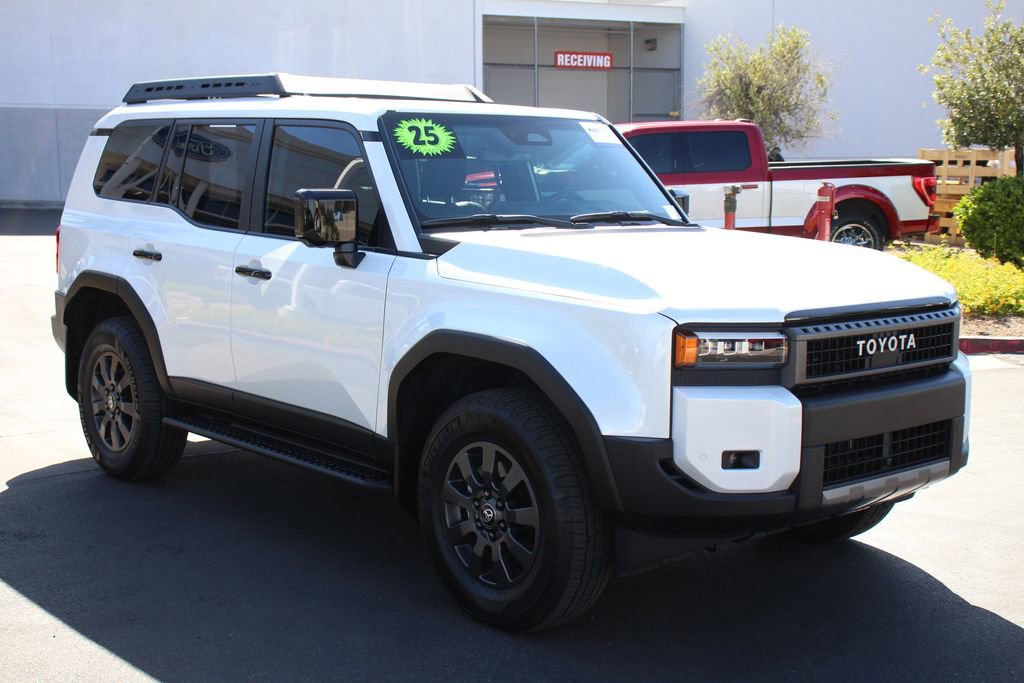 Used 2025 Toyota Land Cruiser w/ Premium Package AWD/4WD image 11