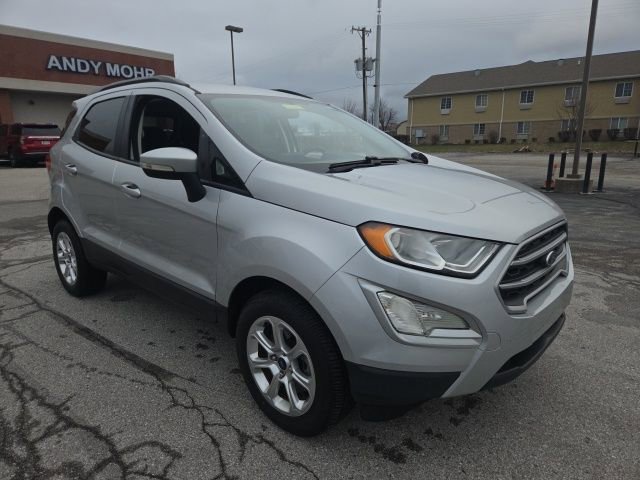 Certified 2020 Ford EcoSport SE w/ SE Convenience Package