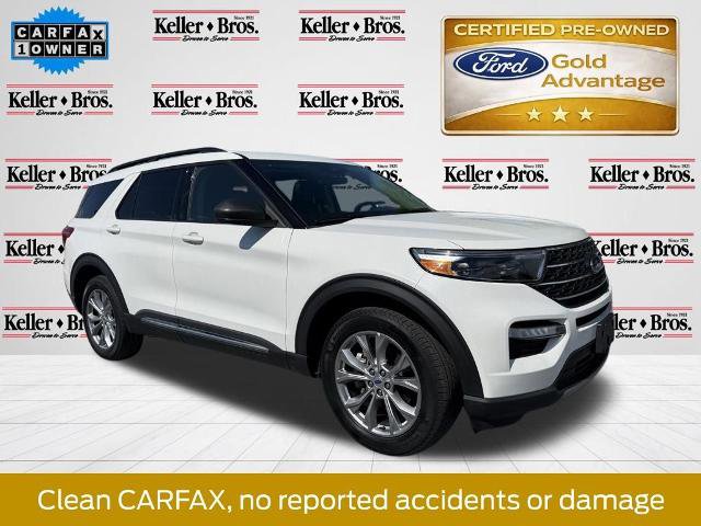 Certified 2023 Ford Explorer XLT w/ Equipment Group 202A AWD/4WD image 1
