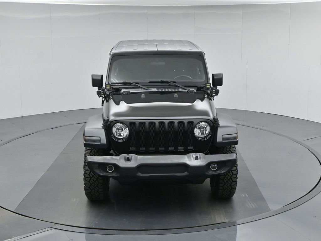 Used 2020 Jeep Wrangler Unlimited Sport image 39