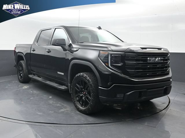 Used 2024 GMC Sierra 1500 Elevation w/ LPO, Elevation Black Package