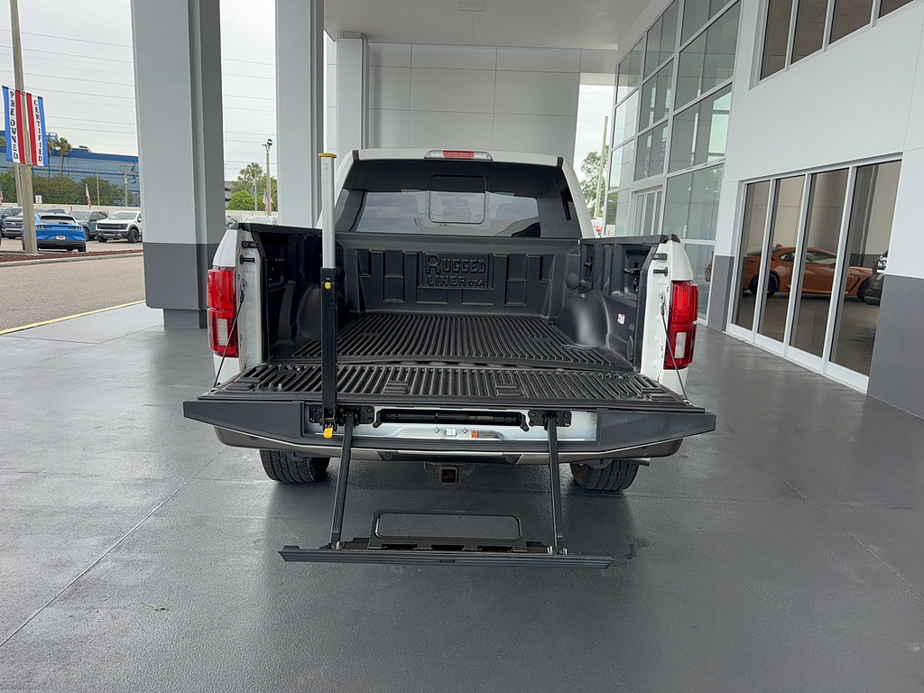 Certified 2018 Ford F150 King Ranch w/ Equipment Group 601A Luxury AWD/4WD image 7