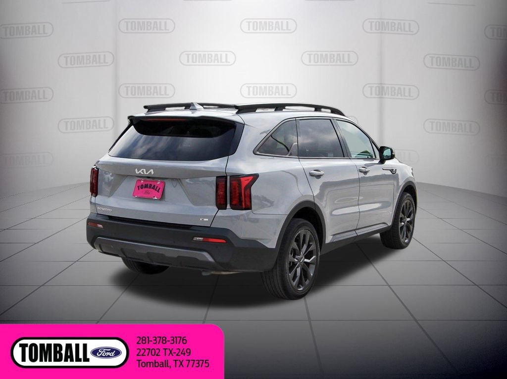 Used 2023 Kia Sorento X-Line EX AWD/4WD image 8