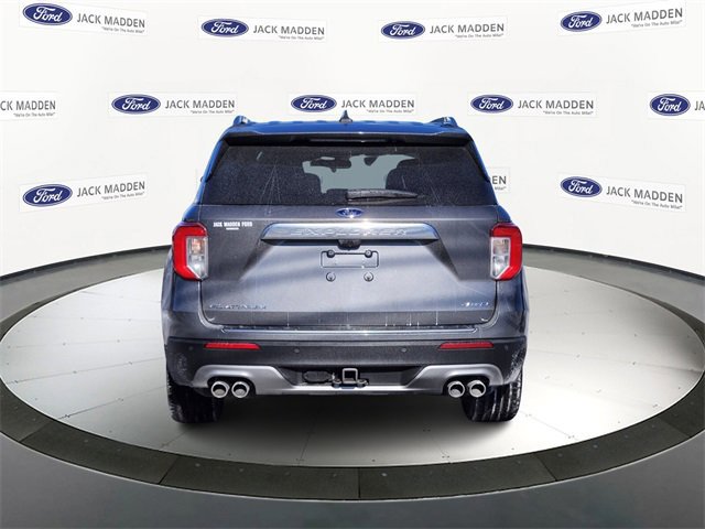Certified 2022 Ford Explorer Platinum w/ Equipment Group 601A image 3