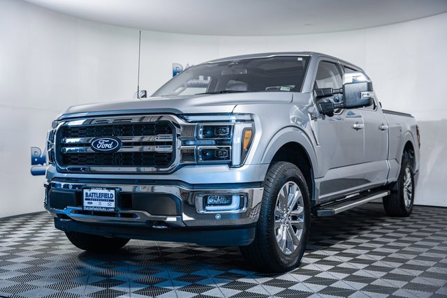 Certified 2024 Ford F150 Lariat w/ FX4 Off-Road Package image 3