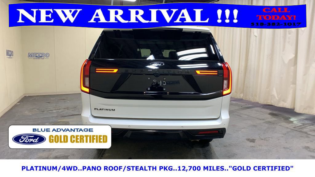 Certified 2025 Ford Expedition Platinum w/ Stealth Appearance Package image 5
