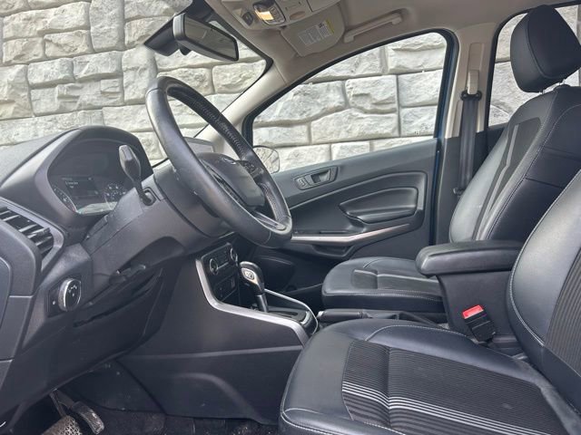 Certified 2020 Ford EcoSport SES w/ SES Black Appearance Package image 8