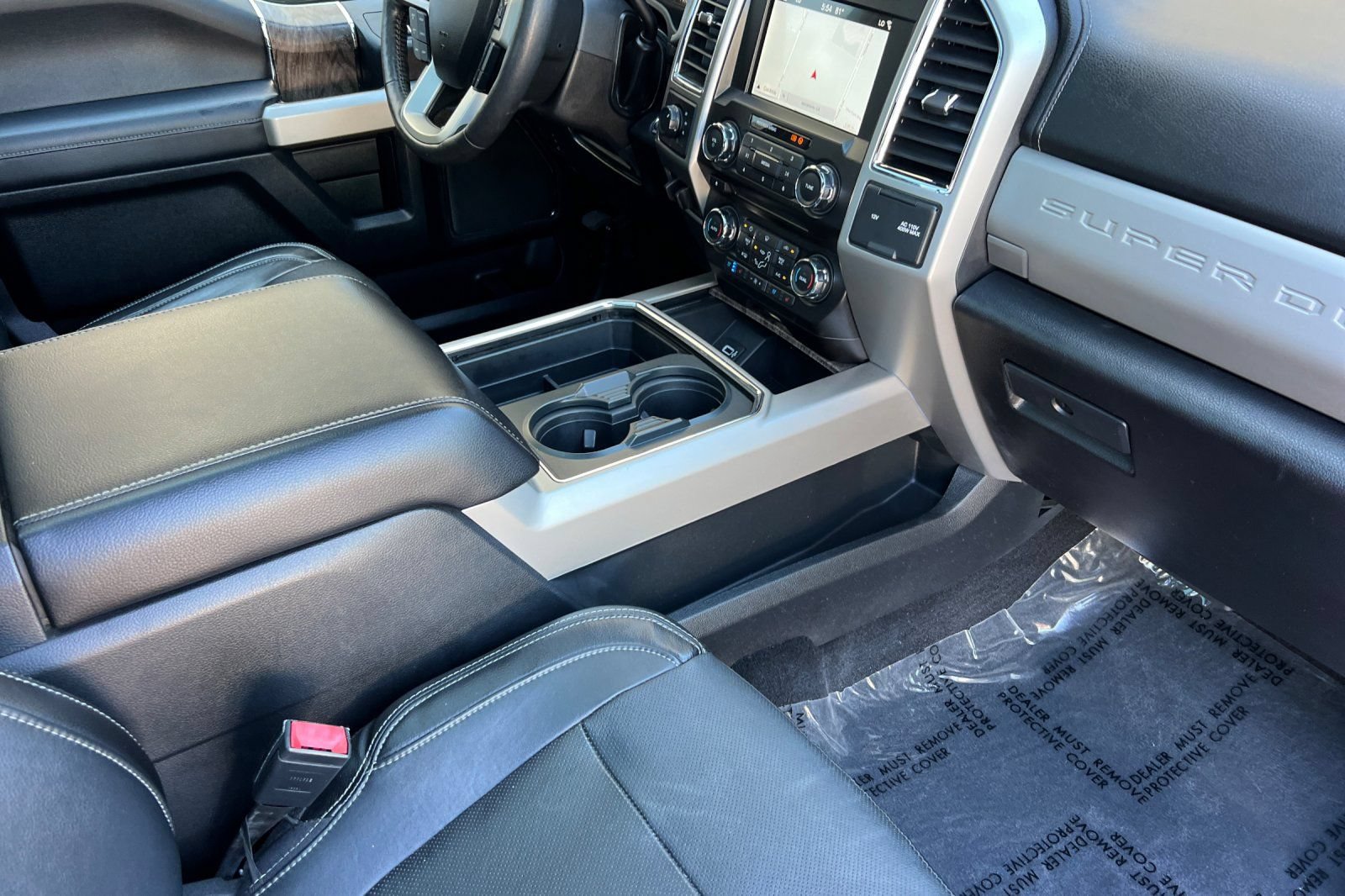 Certified 2018 Ford F350 Lariat w/ Lariat Ultimate Package AWD/4WD image 19