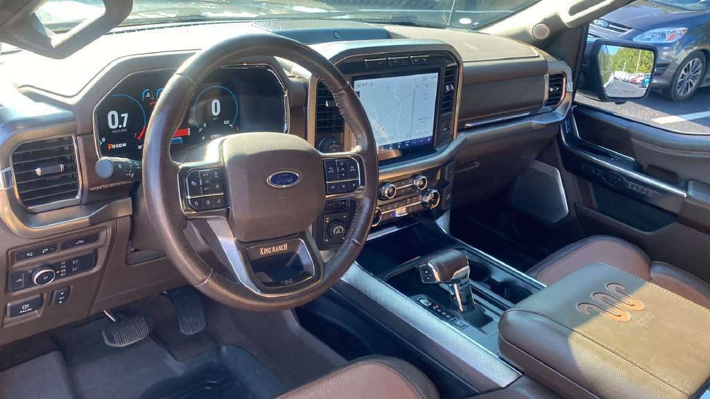 Certified 2022 Ford F150 King Ranch w/ Equipment Group 601A High AWD/4WD image 15