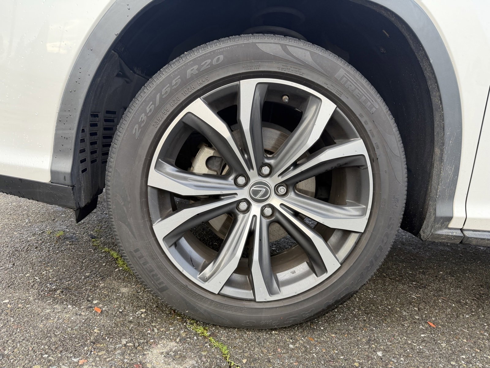 Used 2019 Lexus RX 350L AWD image 9