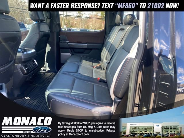 Certified 2021 Ford F150 Lariat w/ Equipment Group 502A High image 12