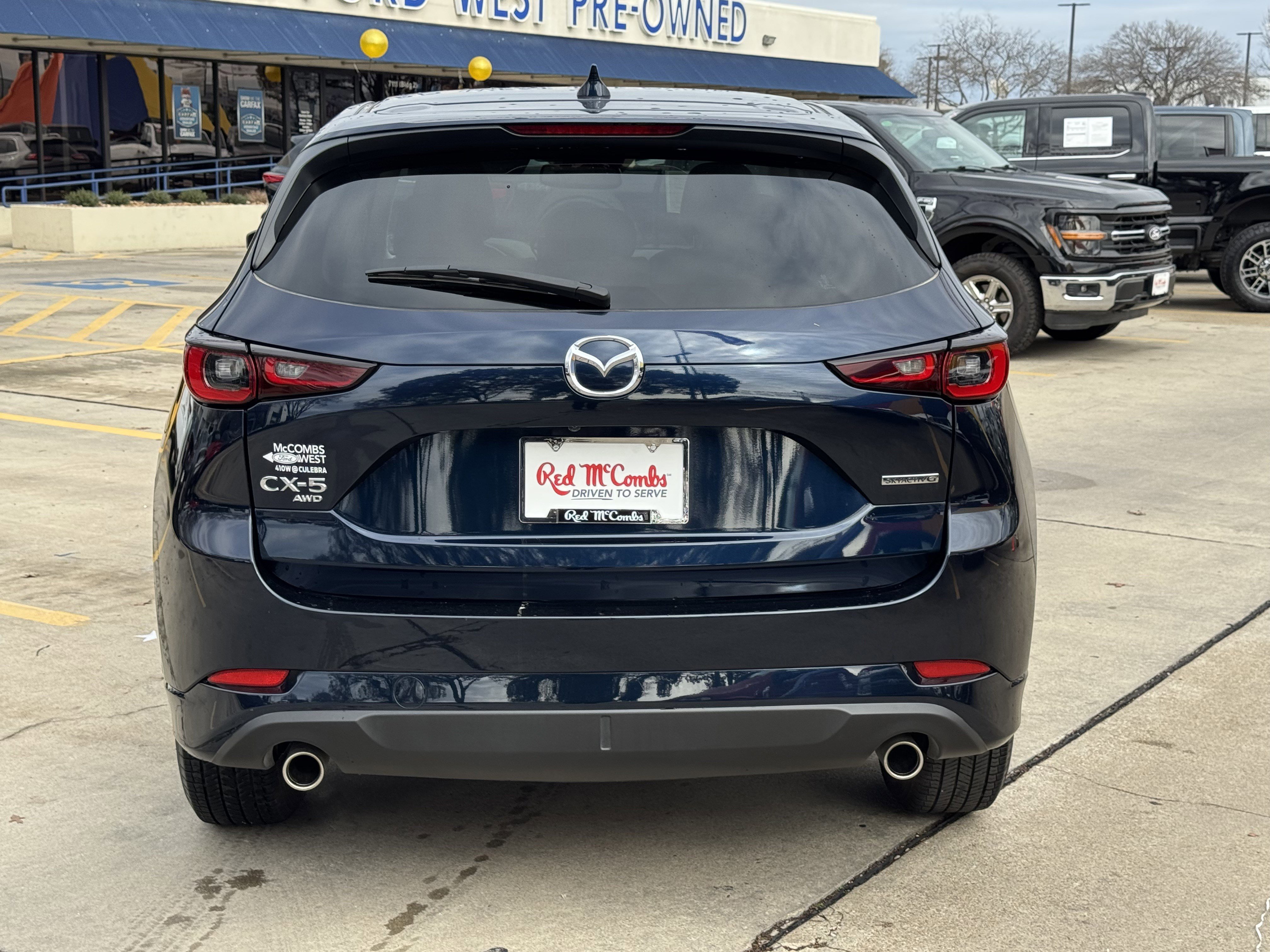 Used 2025 MAZDA CX-5 AWD 2.5 S w/ Preferred Package image 5