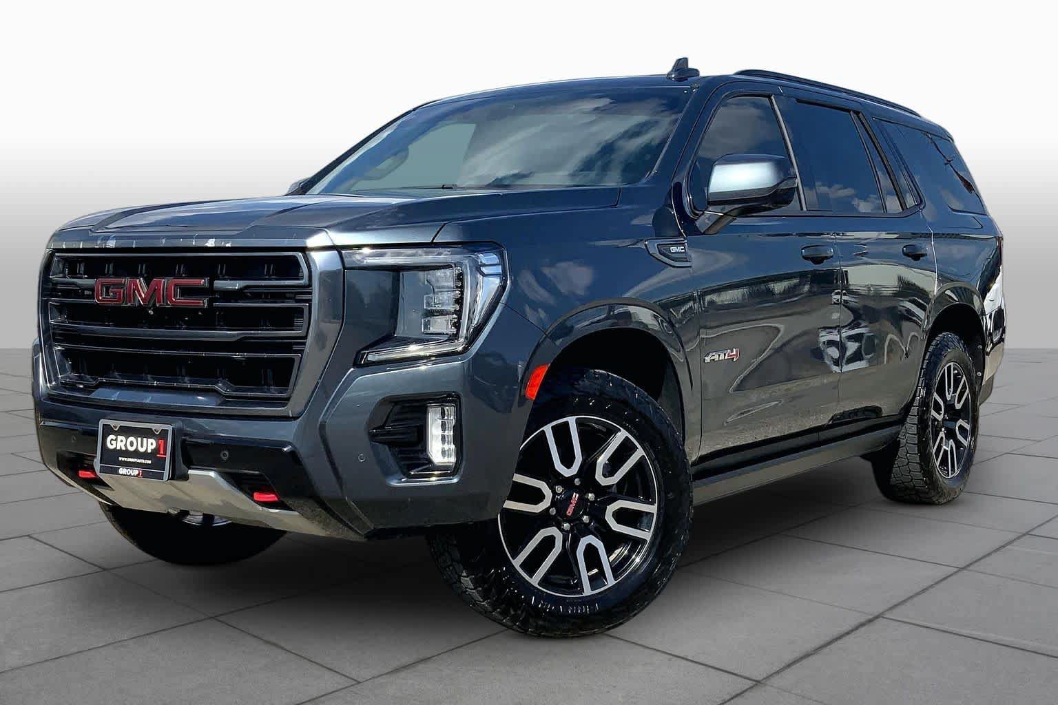 Used 2021 GMC Yukon AT4 w/ AT4 Premium Plus Package AWD/4WD image 2