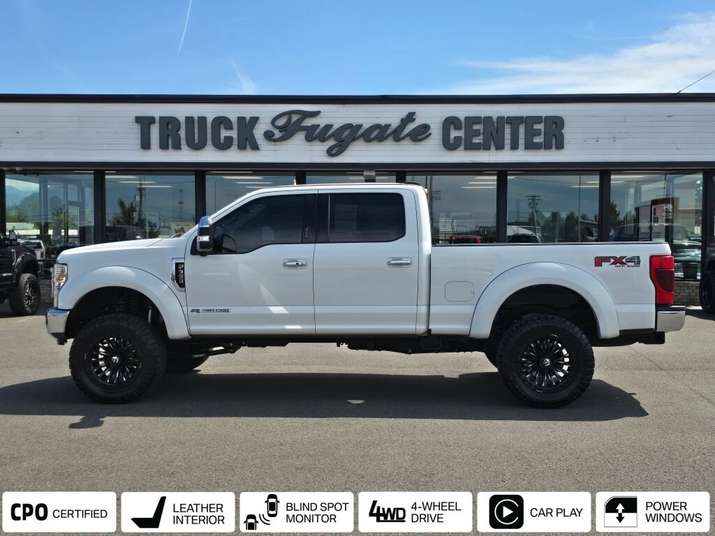 Certified 2022 Ford F350 Lariat w/ Lariat Ultimate Package AWD/4WD image 1