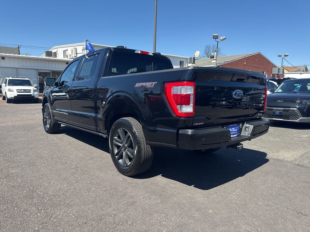 Certified 2023 Ford F150 Lariat w/ Equipment Group 502A High AWD/4WD image 7