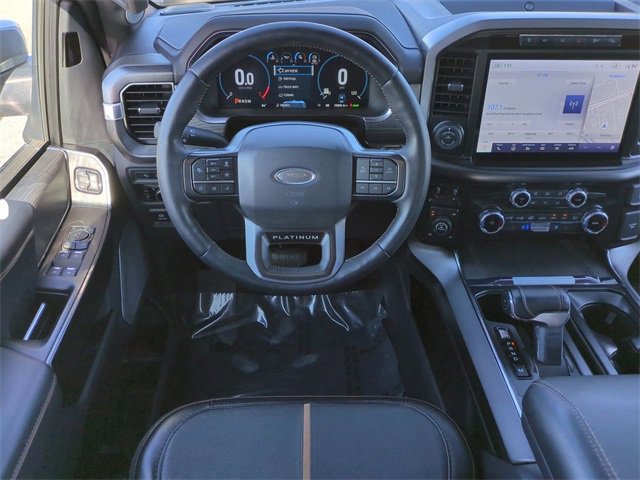 Certified 2023 Ford F150 Platinum w/ Equipment Group 701A High image 16