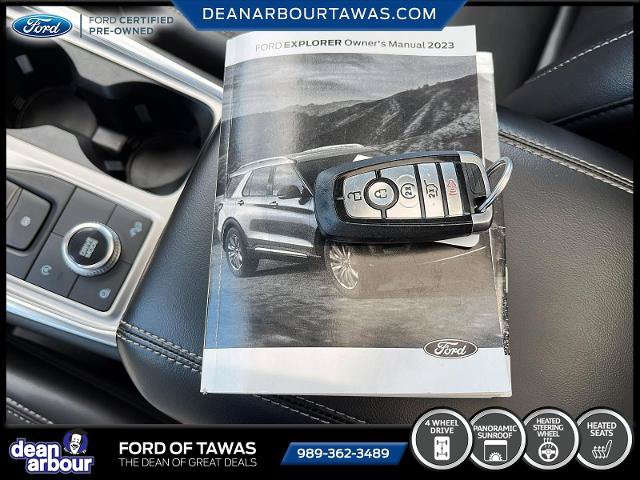 Certified 2023 Ford Explorer XLT w/ Equipment Group 202A AWD/4WD image 14