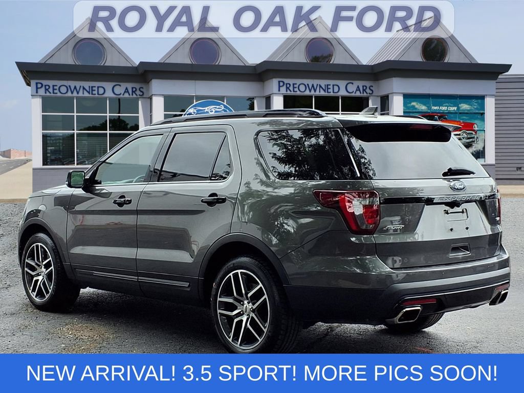 Certified 2017 Ford Explorer Sport w/ Equipment Group 401A AWD/4WD image 2