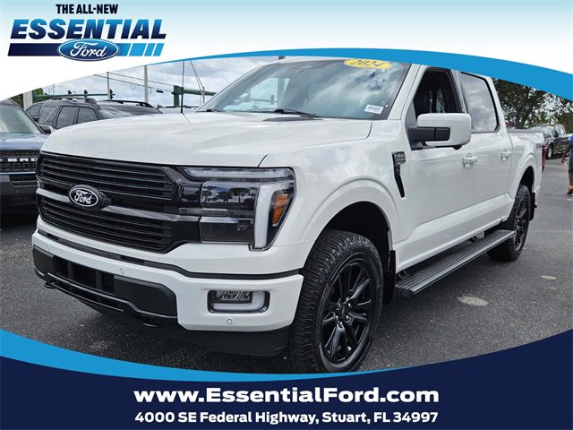 Certified 2024 Ford F150 Platinum w/ Equipment Group 702A High