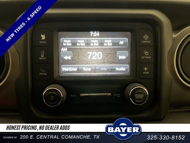 Used 2018 Jeep Wrangler Unlimited Sport AWD/4WD image 12