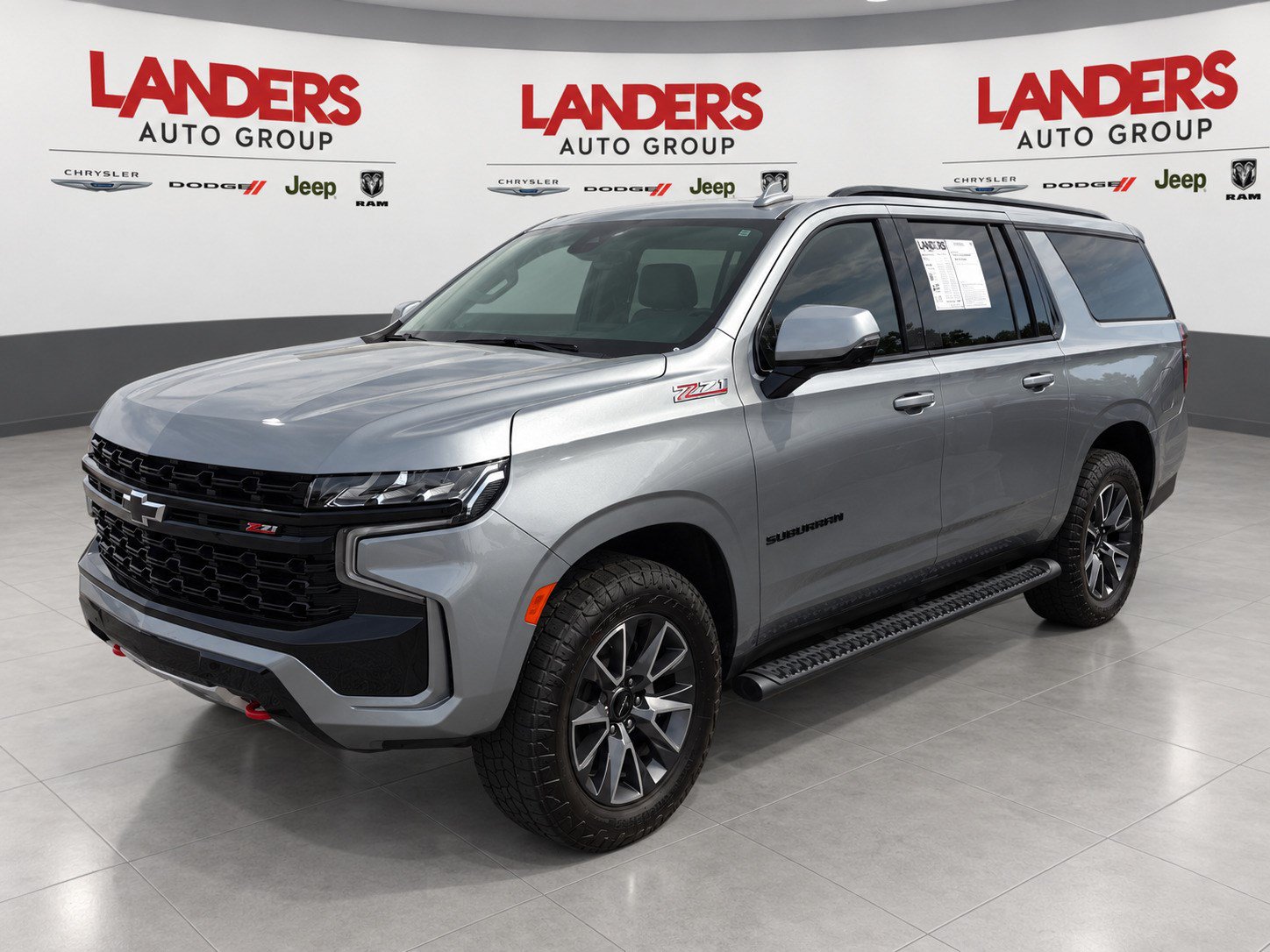 Used 2023 Chevrolet Suburban Z71 w/ Luxury Package