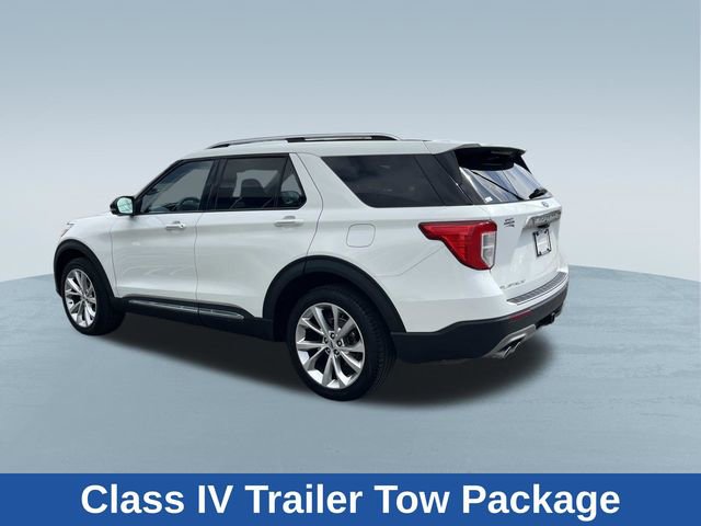 Certified 2023 Ford Explorer Platinum w/ Technology Package AWD/4WD image 8