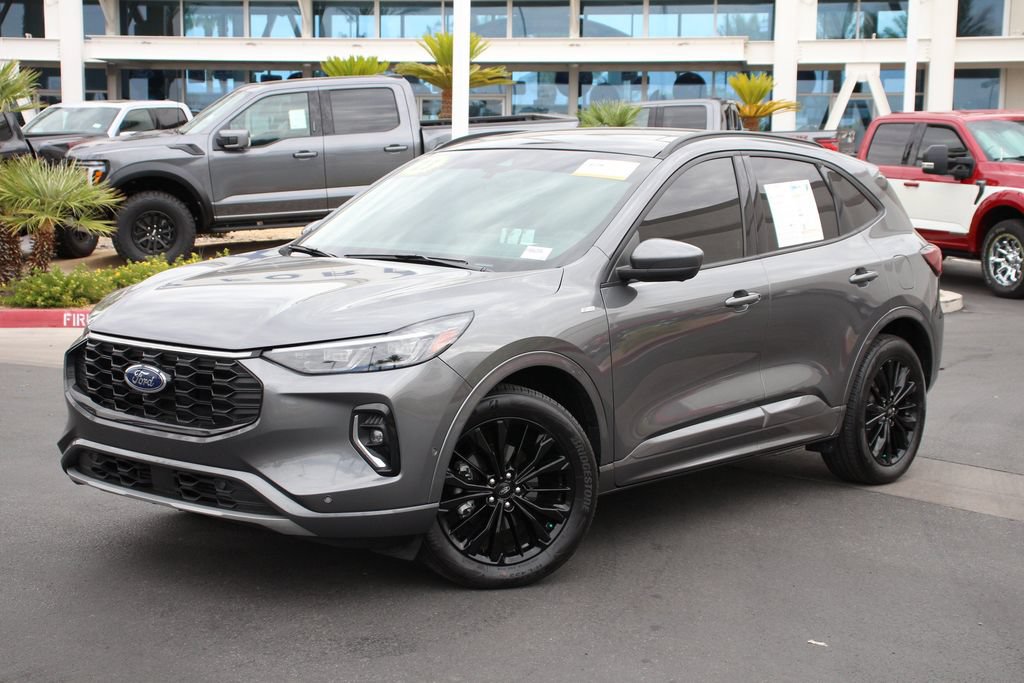 Certified 2023 Ford Escape ST-Line Elite w/ Premium Technology Package