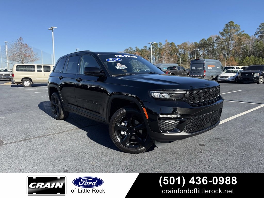 Used 2024 Jeep Grand Cherokee Limited w/ Black Appearance Package
