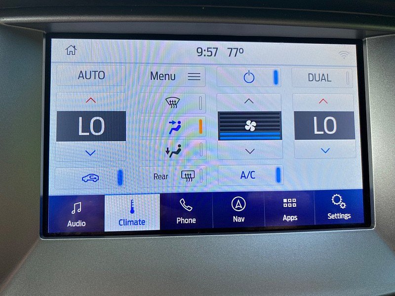 Certified 2021 Ford Ranger XLT w/ Equipment Group 302A High AWD/4WD image 44