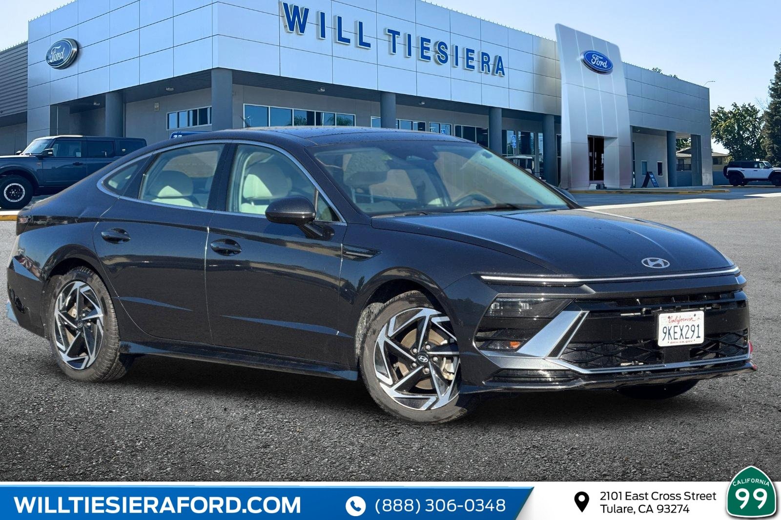 Used 2024 Hyundai Sonata SEL w/ Convenience Package