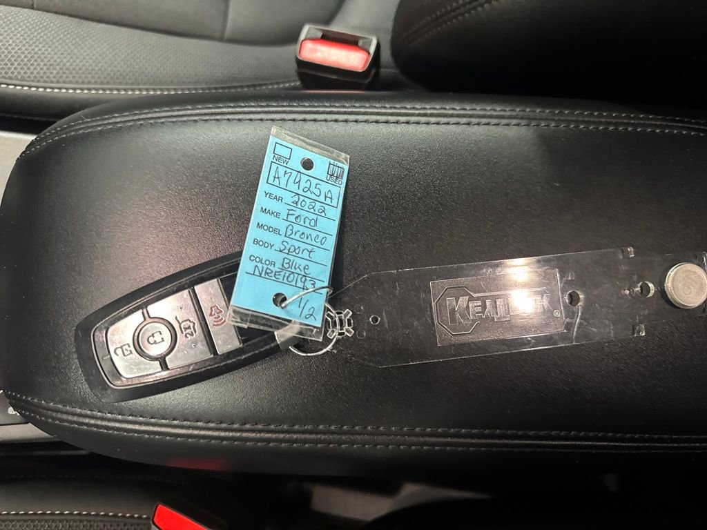 Certified 2022 Ford Bronco Sport Badlands image 28